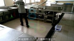 台南應用科技大學-廚房防滑