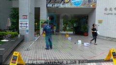 台北-信義運動中心-川堂防滑